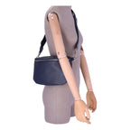 Crossbody Leder mit Gurt L