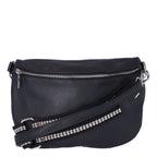 Crossbody Leder mit Gurt L