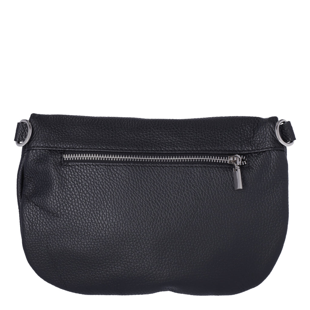 Crossbody Leder mit Gurt L