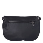 Crossbody Leder mit Gurt L