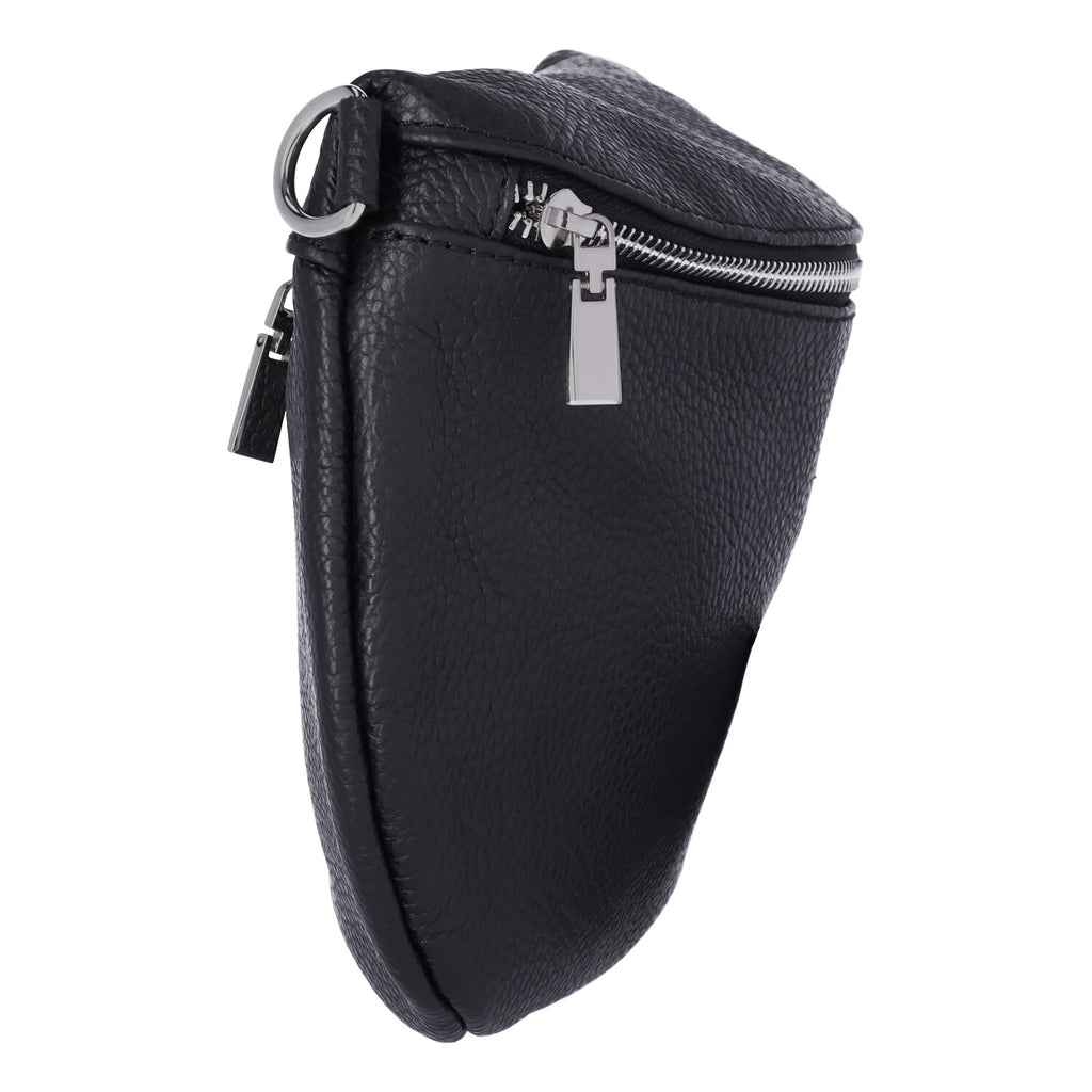 Crossbody Leder mit Gurt L