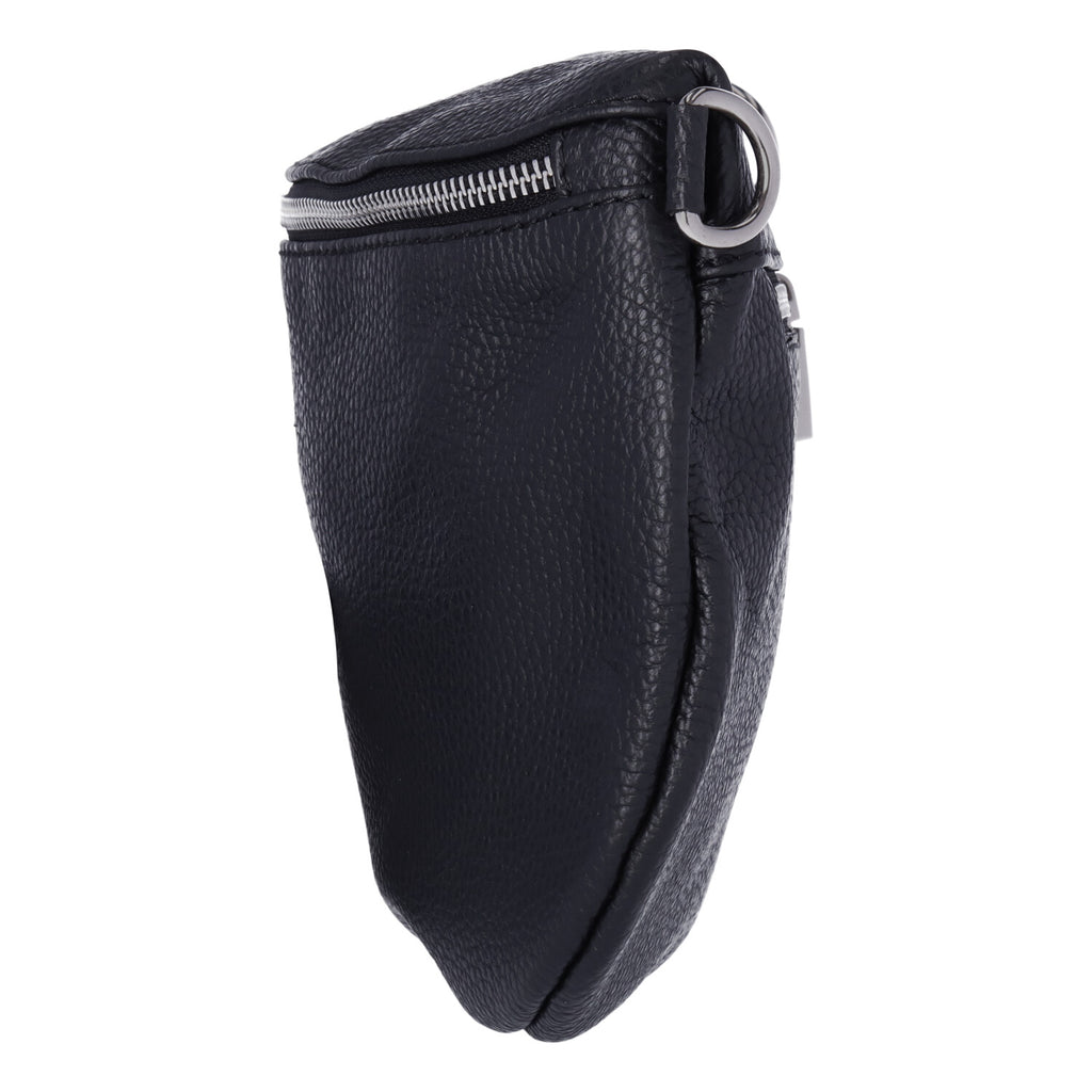 Crossbody Leder mit Gurt L