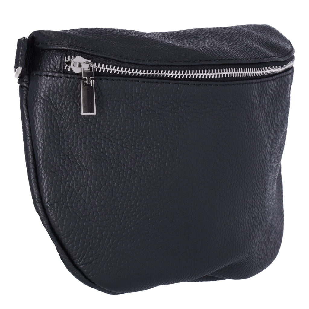 Crossbody Leder mit Gurt L