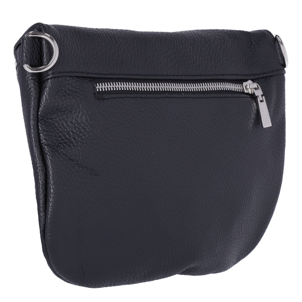 Crossbody Leder mit Gurt L