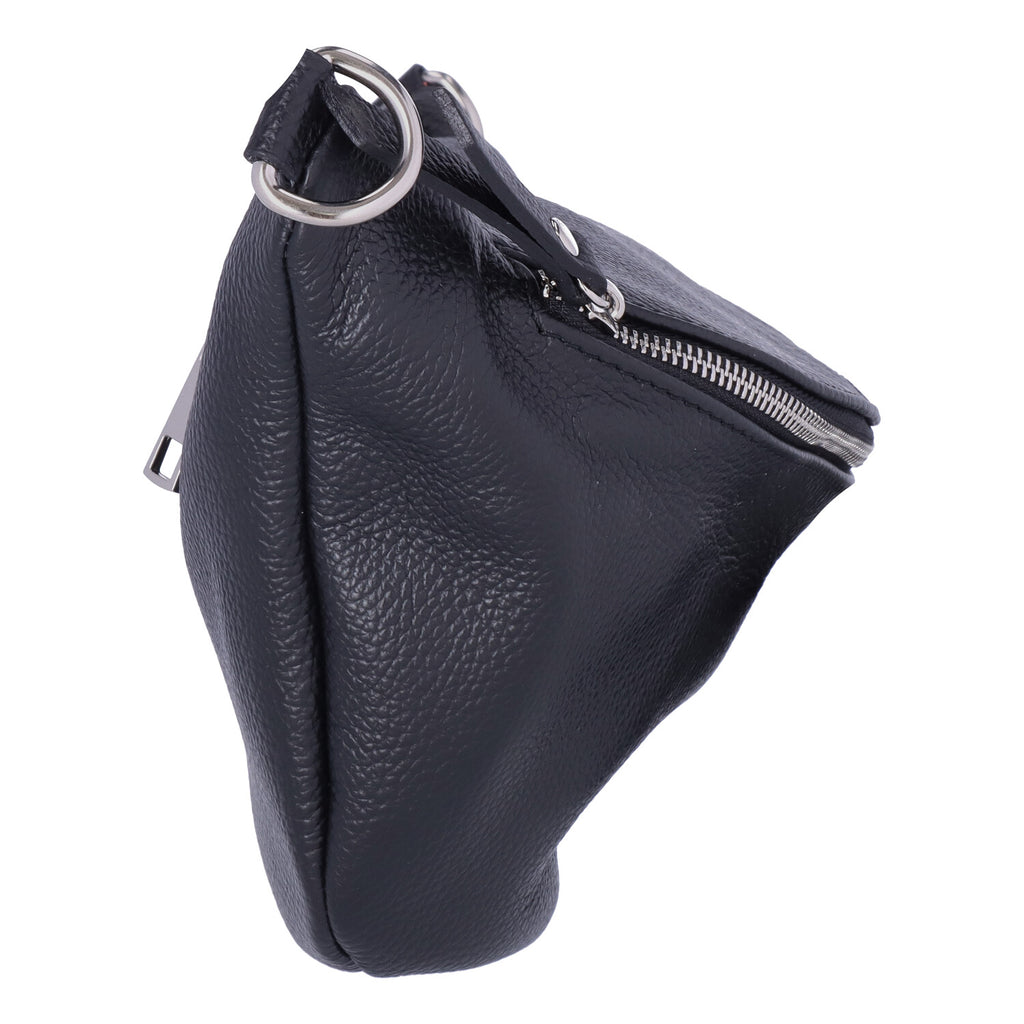Crossbody Leder mit Gurt XXL