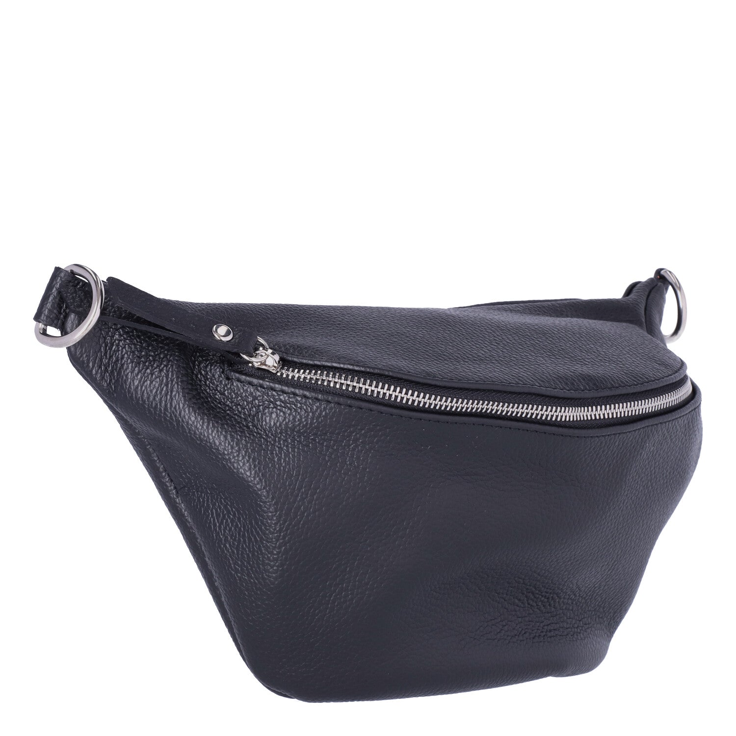 Crossbody Leder mit Gurt XXL