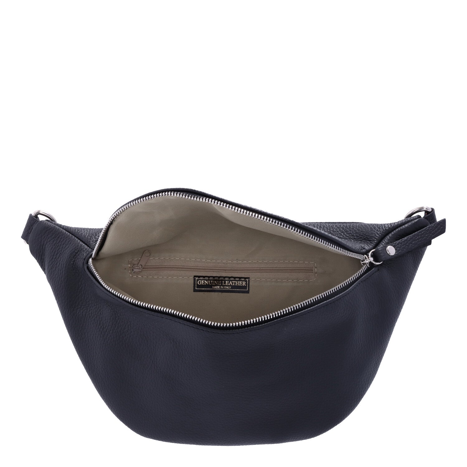 Crossbody Leder mit Gurt XXL