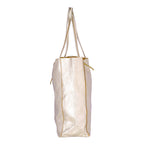 Shopper Leder Metallic
