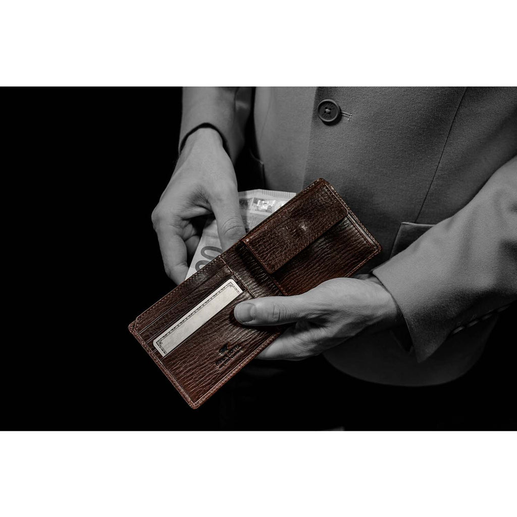 Benedikt RFID Geldbörse 4+3CS