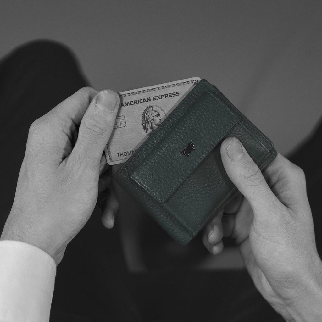 Theo RFID Geldbörse 6Cs