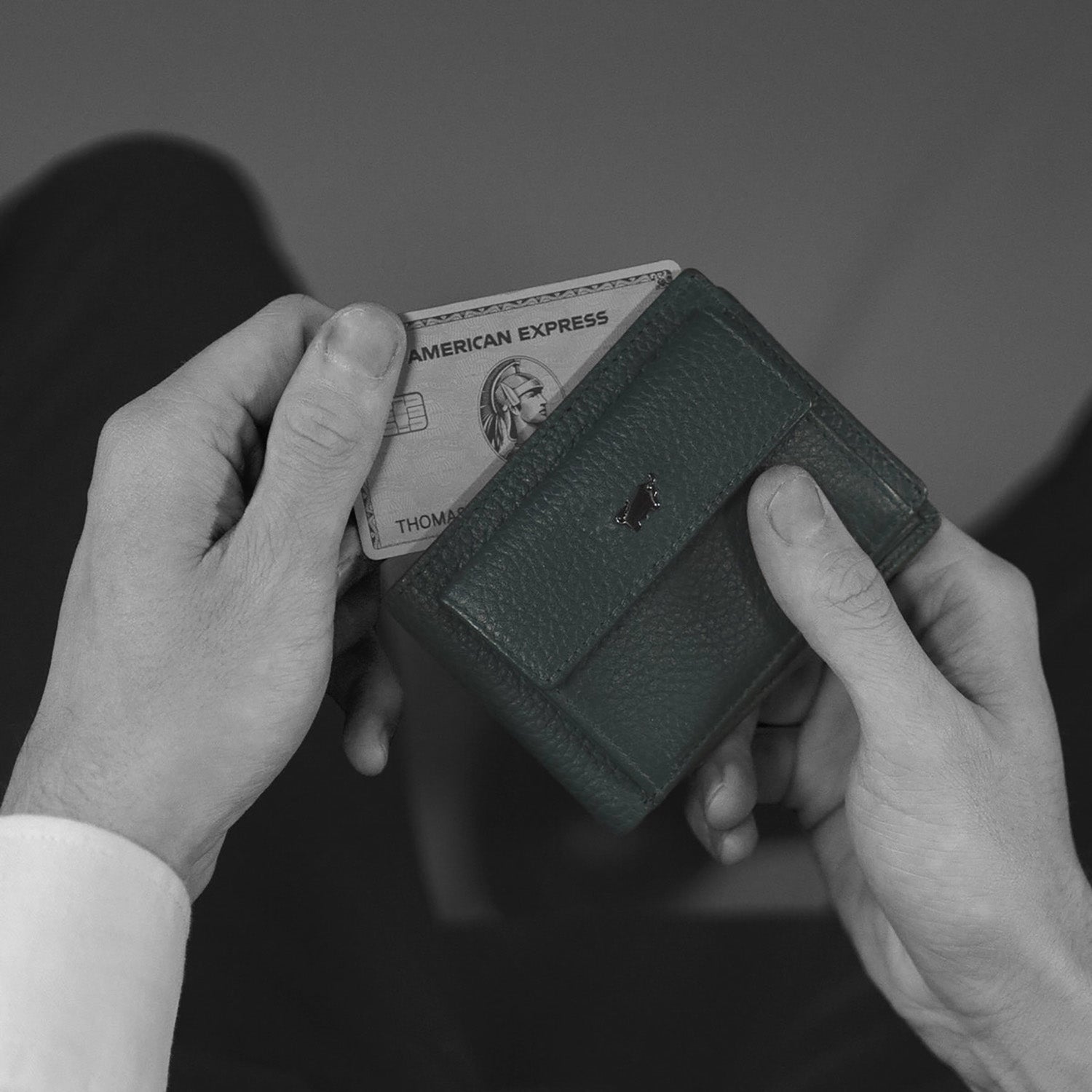 Theo RFID Geldbörse 6Cs