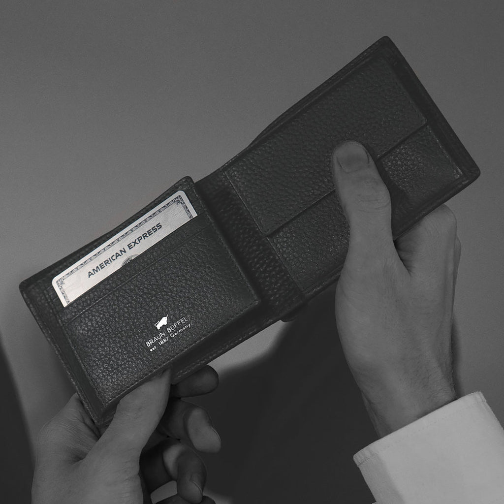 Theo RFID Wallet 8CS