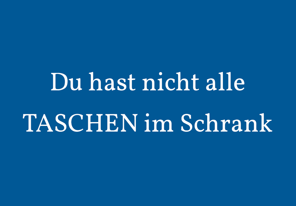 Favorite bag gift voucher