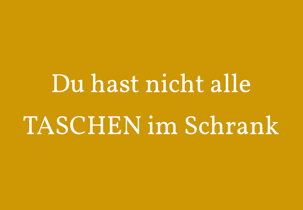 Favorite bag gift voucher