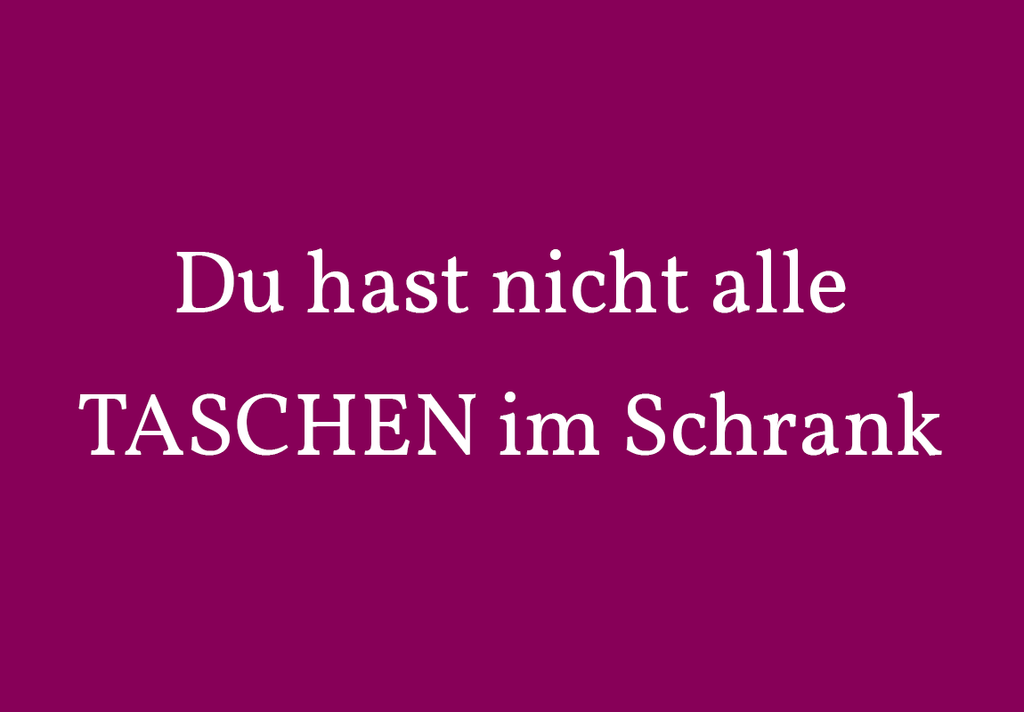 Favorite bag gift voucher