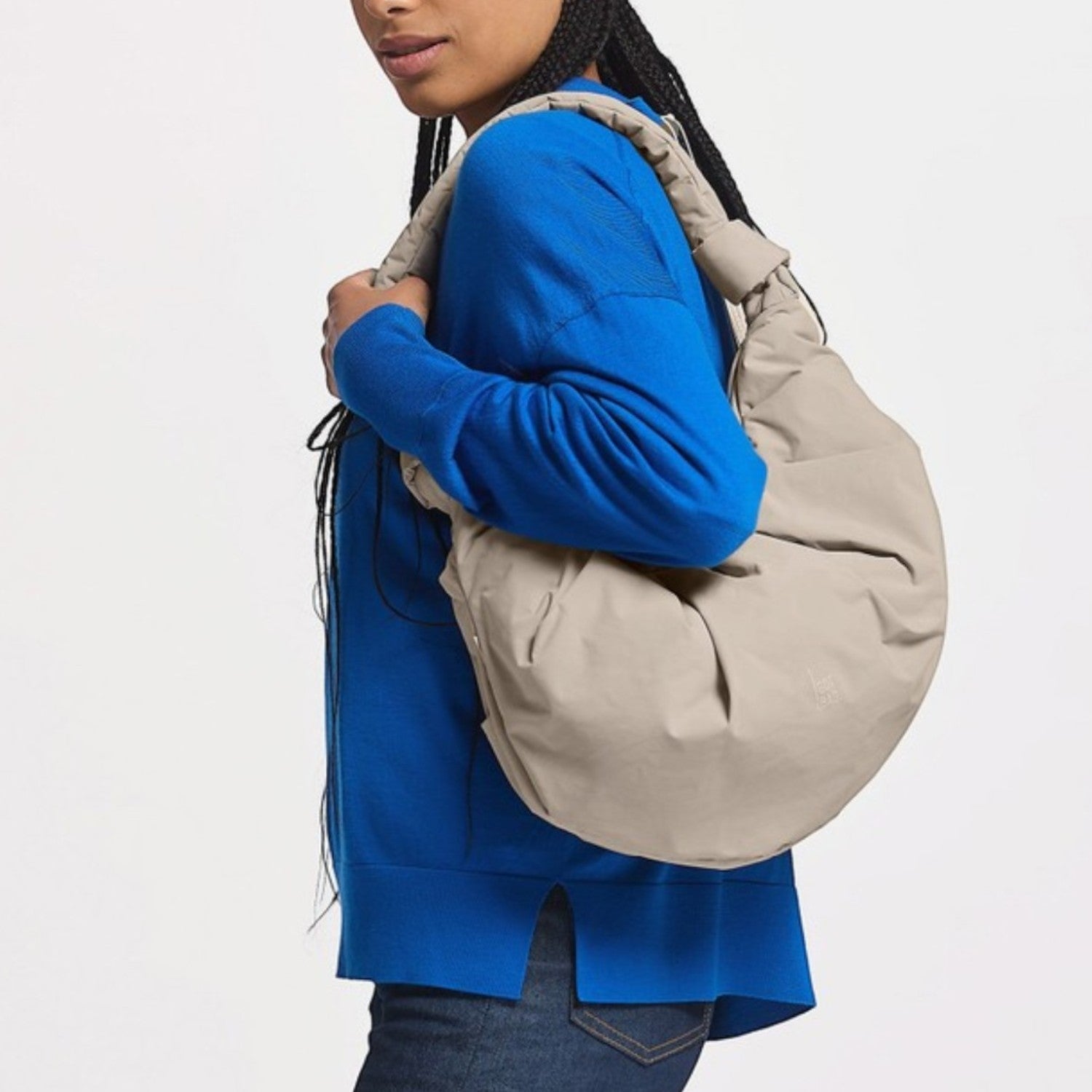 Borsa Pleat Moon Grande