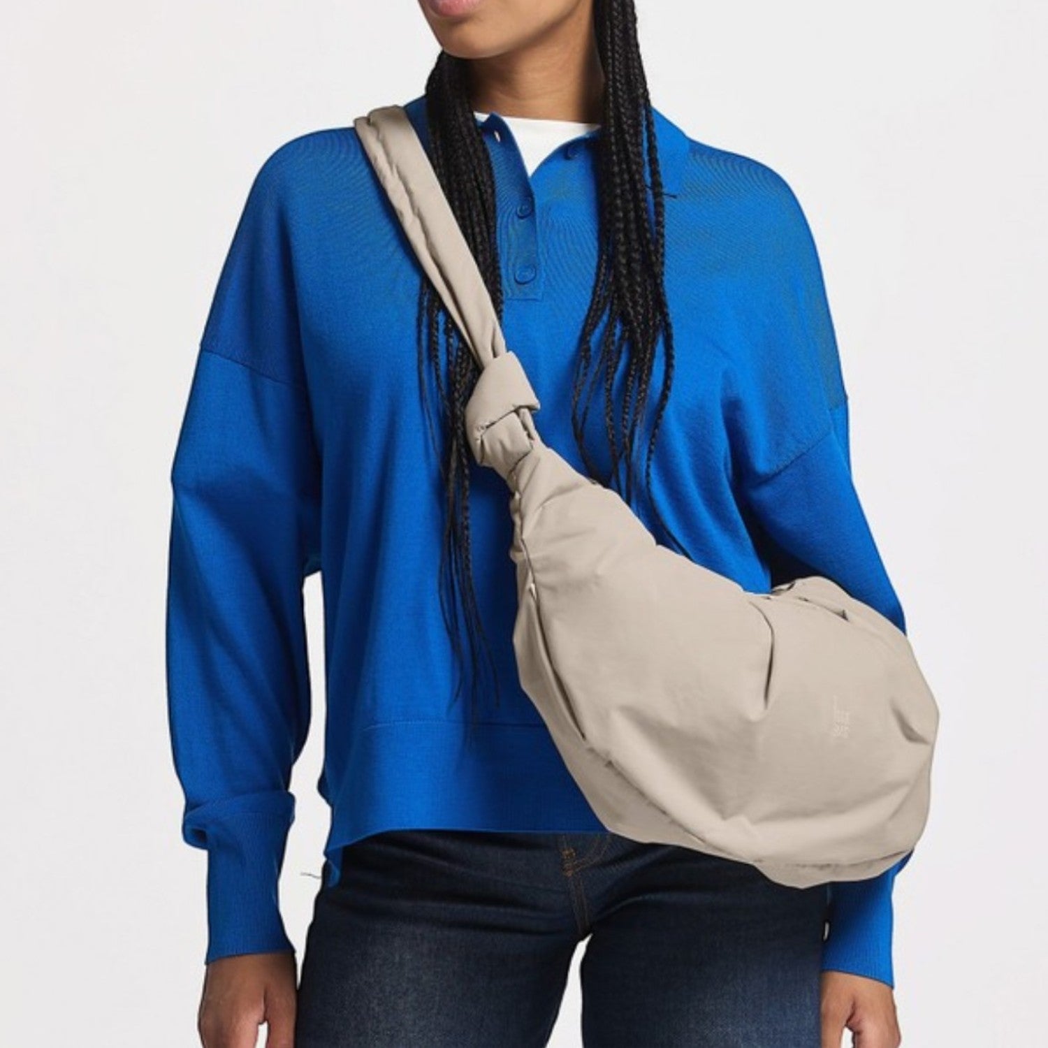 Borsa Pleat Moon Grande