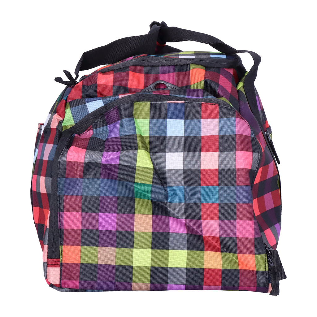 Rainbow Duffle L