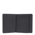 Lieblingstasche Arizona RFID card wallet in black leather with multiple card slots.