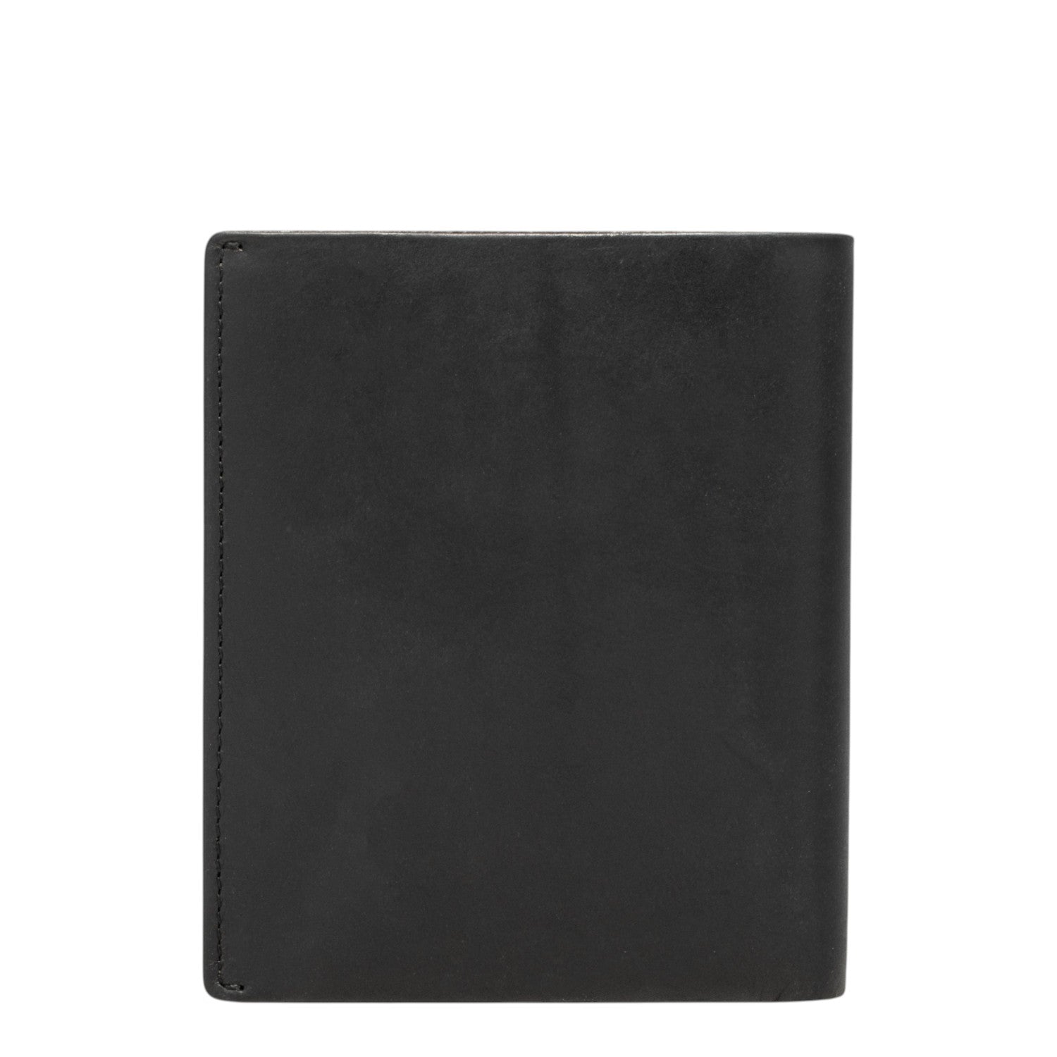 Lieblingstasche Birkheim Friedolf Billfold LV8 black leather bifold wallet with subtle stitching detail.