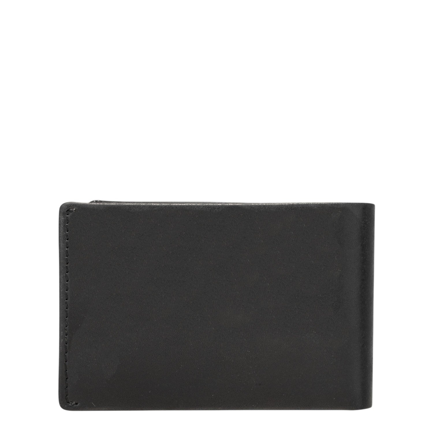 Lieblingstasche Birkheim Gerno Billfold SH2 black leather bifold wallet with stitched detailing.