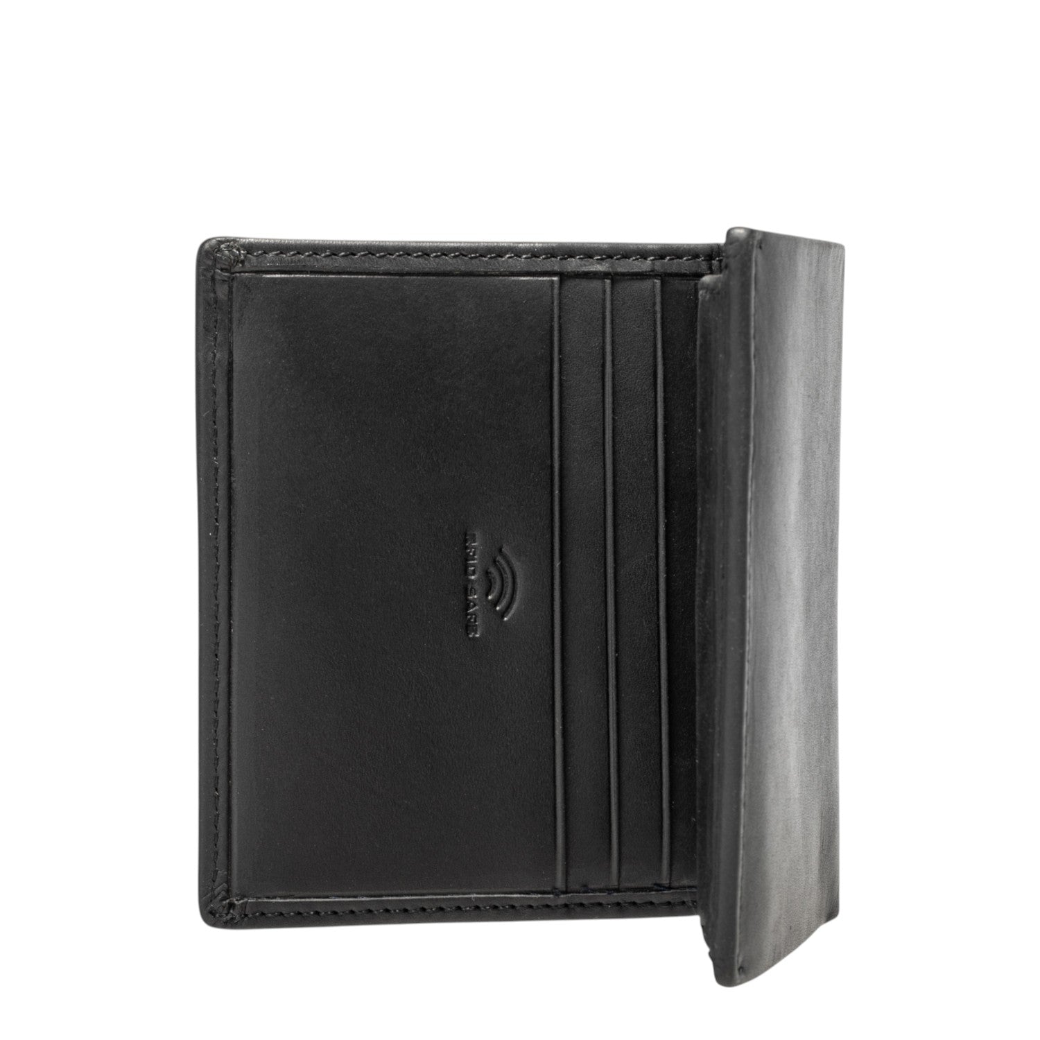 Lieblingstasche Birkheim Habert Billfold SV3 black leather wallet with RFID protection and card slots.