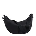 Lieblingstasche black Moon Bag Large crossbody bag made of soft, sustainable material with adjustable strap.