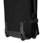 Lieblingstasche BOLONIA black rolling travel bag M with durable wheels and straps.