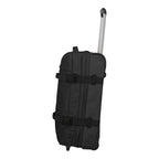 Lieblingstasche BOLONIA M black rolling travel bag with telescopic handle and compression straps.