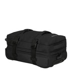 Lieblingstasche BOLONIA S black wheeled travel bag with compression straps and top handles.