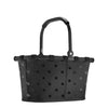 glossy dots black