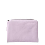 Lieblingstasche Cherry light purple leather coin purse with a zip closure and embossed aunts & uncles logo