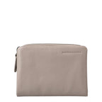 Lieblingstasche Cherry taupe leather coin purse with a zip closure and embossed logo detail