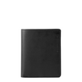 Lieblingstasche Clive black leather wallet with minimalist design and embossed branding