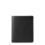 Lieblingstasche Clive black leather wallet with minimalist design and embossed branding