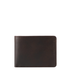 Lieblingstasche Craig dark brown leather bifold wallet with minimalist design
