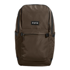 Lieblingstasche eoto Easy27 brown water-repellent recycled daypack with laptop compartment and front pocket