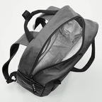 Lieblingstasche eoto Small16 compact daypack in black with open main compartment and durable recycled fabric