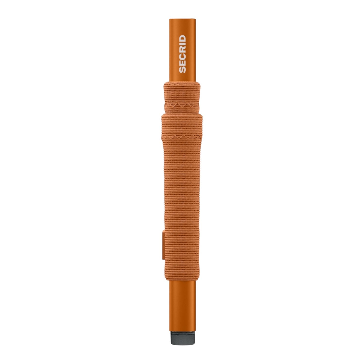 Lieblingstasche Flexwallet orange card protector with elastic textile sleeve for slim everyday carry