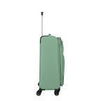 Lieblingstasche Kick Off medium expandable 4-wheel trolley suitcase in sage green with telescopic handle