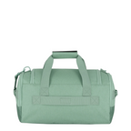 Lieblingstasche Kick Off small sage green travel duffel bag with sturdy handles and zippered compartments