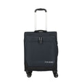 Lieblingstasche KICK OFF 4-wheel small trolley suitcase in dark grey fabric with telescopic handle