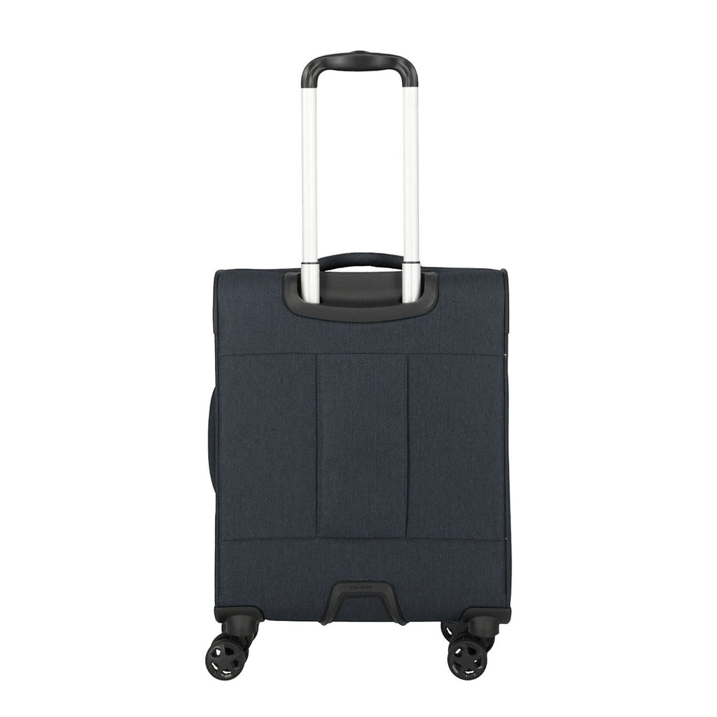 Lieblingstasche KICK OFF small 4-wheel trolley suitcase in dark grey with an extendable telescopic handle