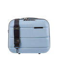 Lieblingstasche Stratosphere light blue textured beautycase with TSA lock and adjustable strap
