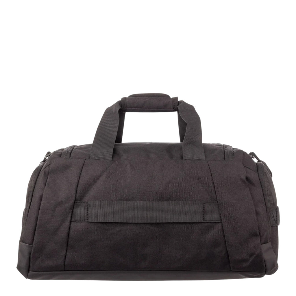 Lieblingstasche Lightstyler Duffle L in black, a durable sports bag with sturdy handles and a spacious design.