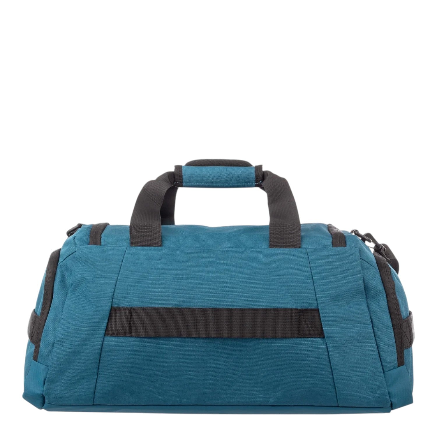 Lieblingstasche Lightstyler Duffle L in teal blue with black straps and durable fabric construction