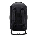 Lieblingstasche Lisbon Duffle Backpack L in black with adjustable padded shoulder straps and chest buckle