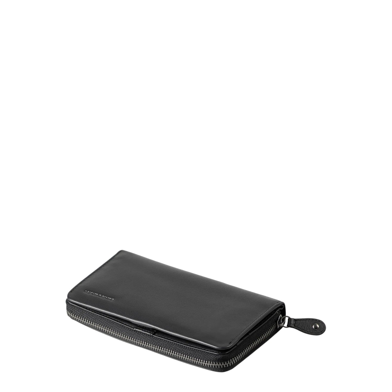 Lieblingstasche Maple black leather zip-around wallet with a sleek minimalist design