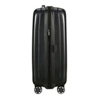 Lieblingstasche NEXIS Spinner 70/26 Exp black hardshell suitcase with four spinner wheels and expandable design