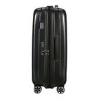 Lieblingstasche NEXIS Spinner 70/26 Exp black hard shell suitcase with TSA lock and four spinner wheels